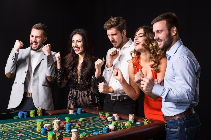 হাই রোলার থিমে bet 4 প্রিমিয়াম দৃশ্য